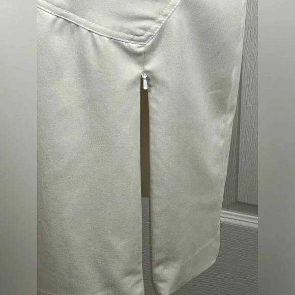 Bebe White Strapless Dress Size 4 - Picture 3 of 10